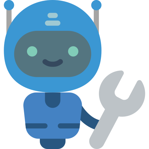 Иконка боты для автоматизации